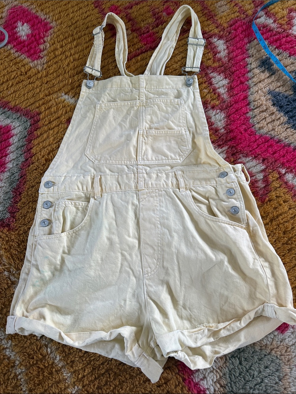 We the free people ziggy shortalls - Picture 3 of 6